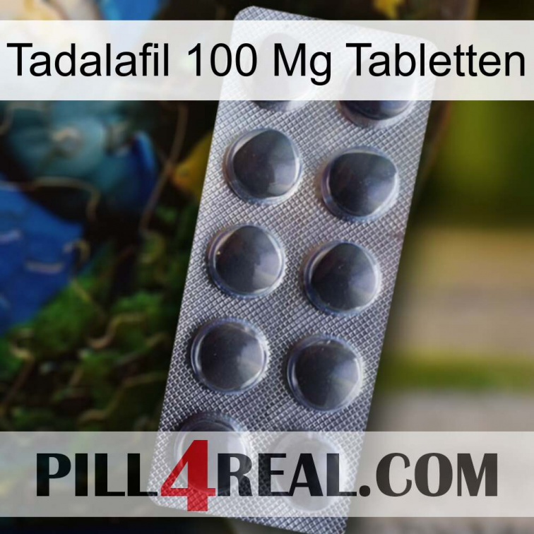 Tadalafil 100Mg Tablets 30